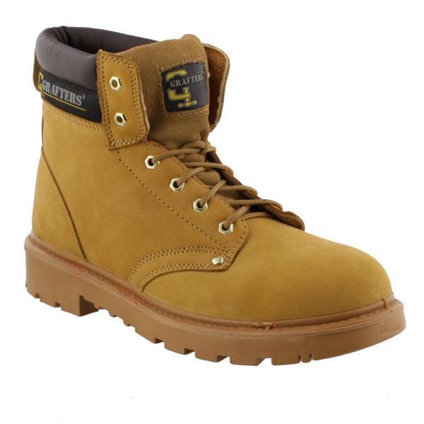 Grafters Apprentice Safety Boot Honey